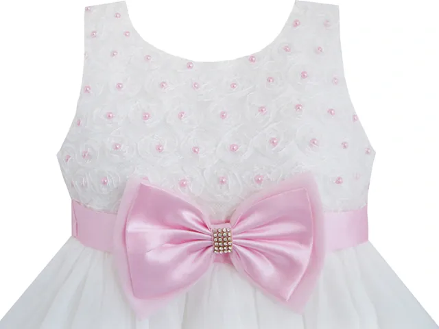 Dívčí šaty pro družičku "Alička" - vel.  9-10 