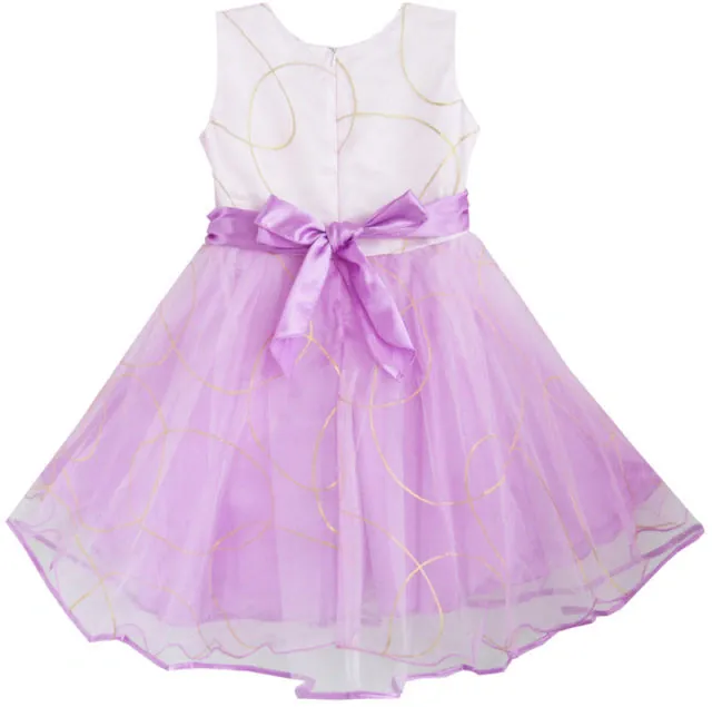 Dívčí šaty pro družičku "Cecilka" 6-7 let