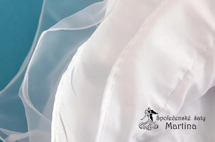 Dívčí šaty pro družičku "Madlenka" 10-12 měs. - 12M
