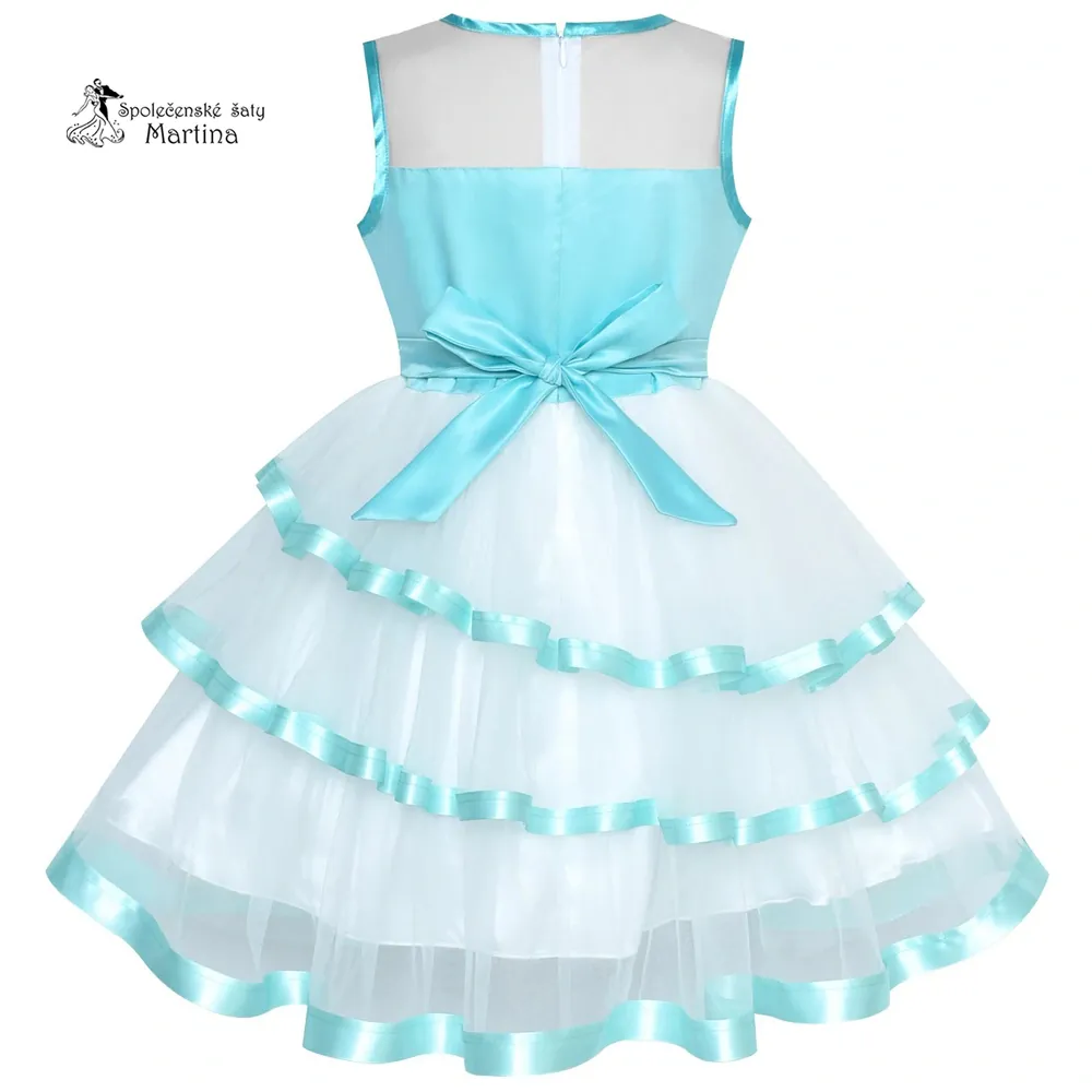 Mintové šaty "Naděnka" - vel. 6