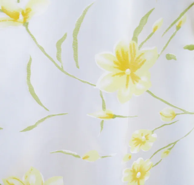 Dívčí šaty "Květuška" - žluté vel. 4-5 