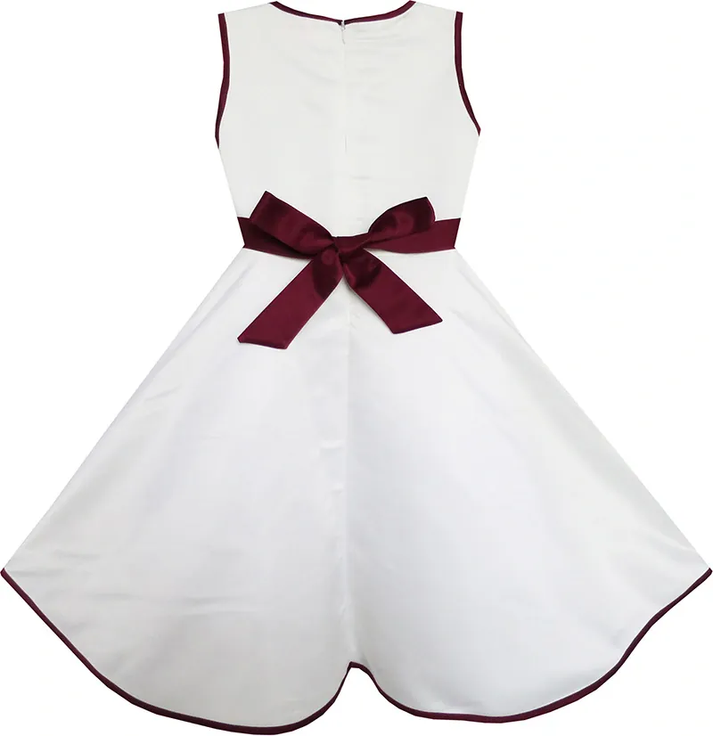 Dívčí šaty pro družičku "Mirka" - vel. 6 