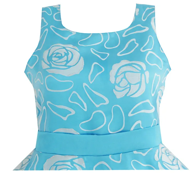 Půvabné slavnostní šaty "Marcela" 5-6 let