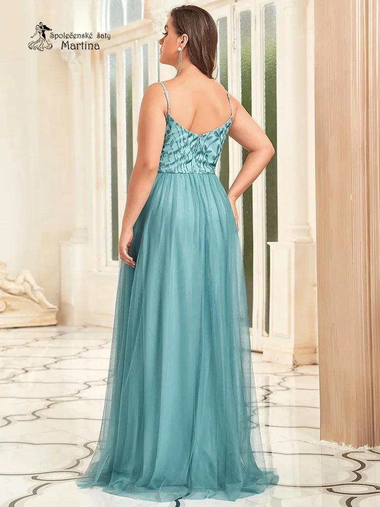 Staromodré tylové šaty pro družičku "Rose" - vel. 50