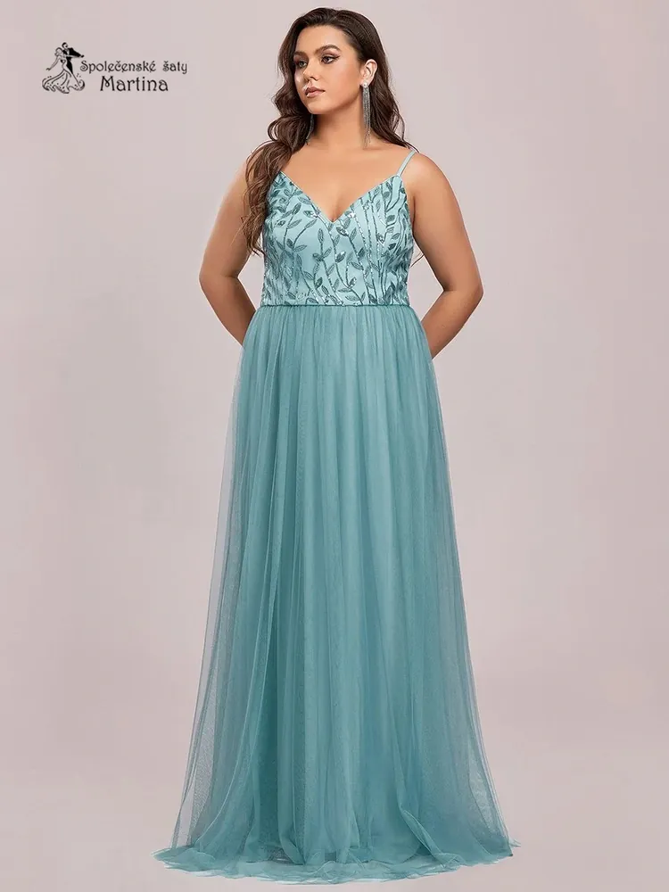 Staromodré tylové šaty pro družičku "Rose" - vel. 50