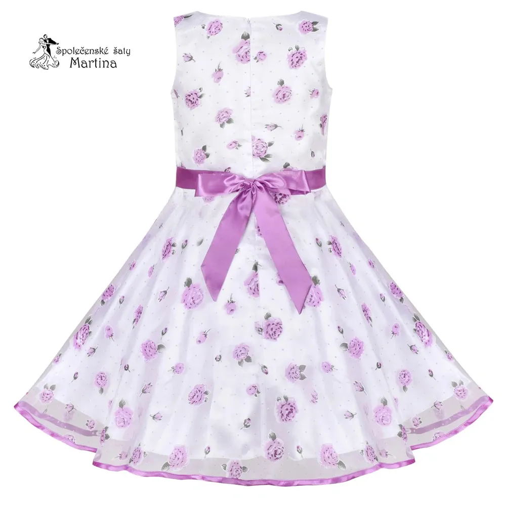 Dívčí šaty "Evička" -  vel. 9-10