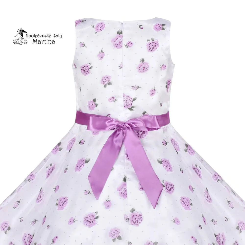 Dívčí šaty "Evička" -  vel. 9-10