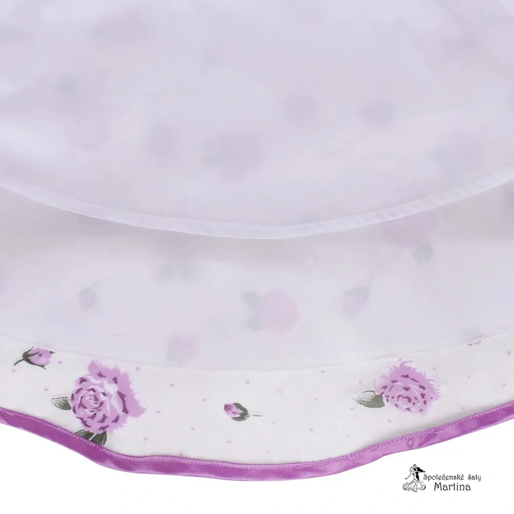 Dívčí šaty "Evička" -  vel. 9-10