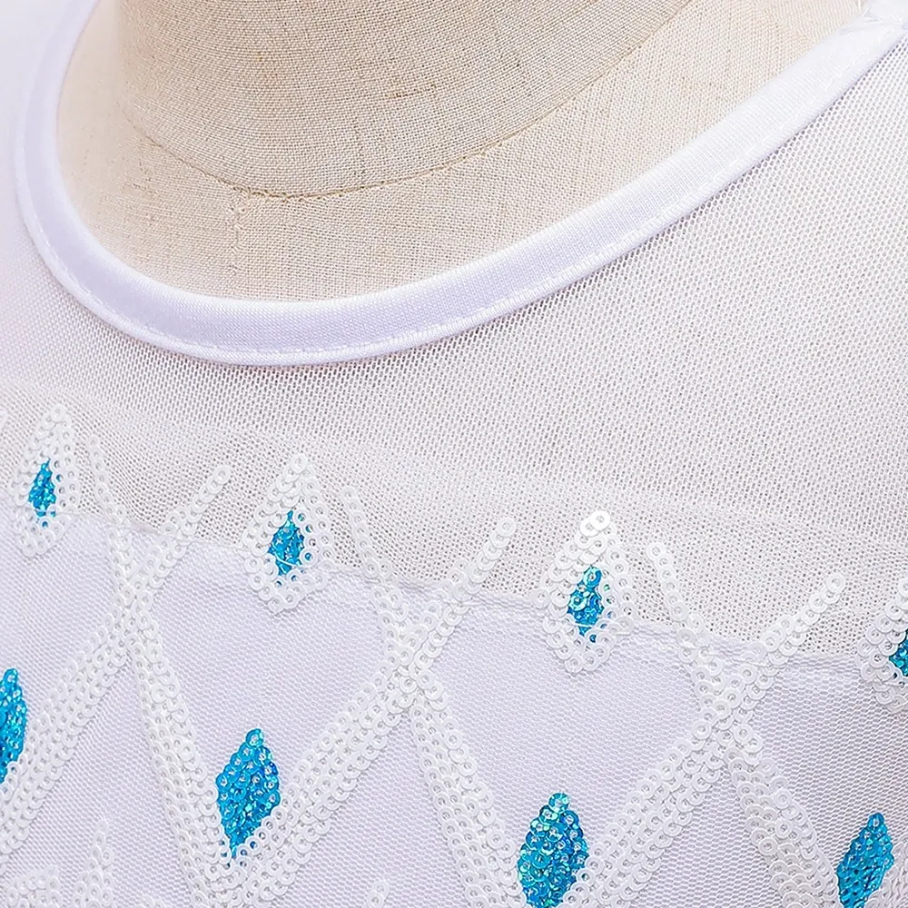 Fialové šaty pro princezny "Tánička s doplňky" - vel. 100