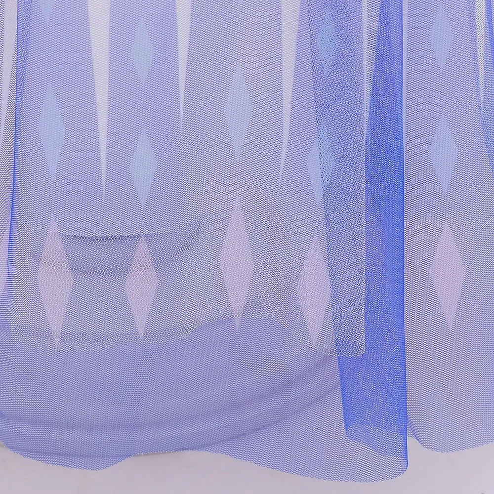 Fialové šaty pro princezny "Tánička s doplňky" - vel. 100