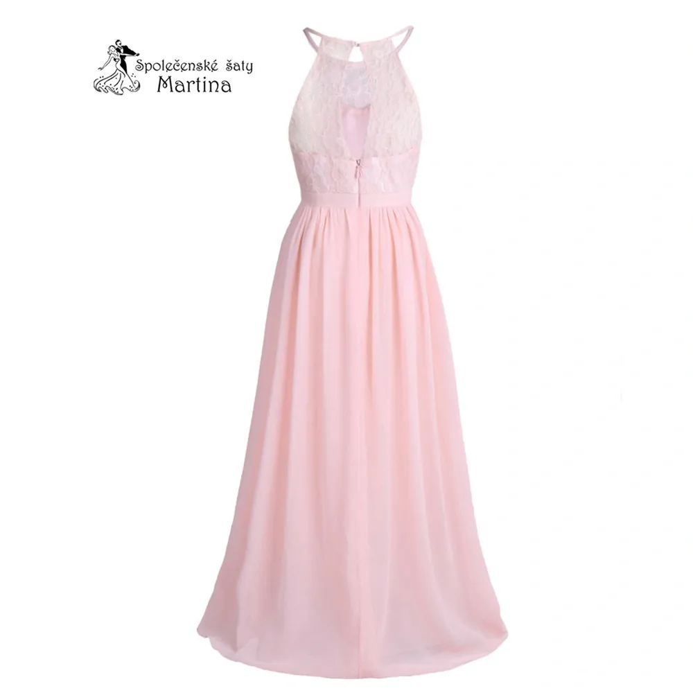 Dívčí šaty "Evelína" 4-16 let - růžové