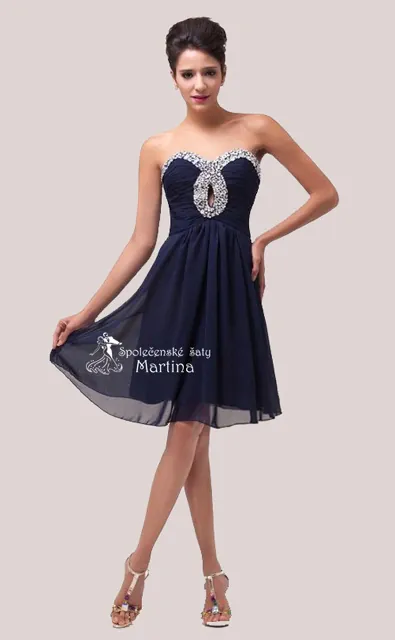 Krátké společenské šaty "Amy" - vel. 32