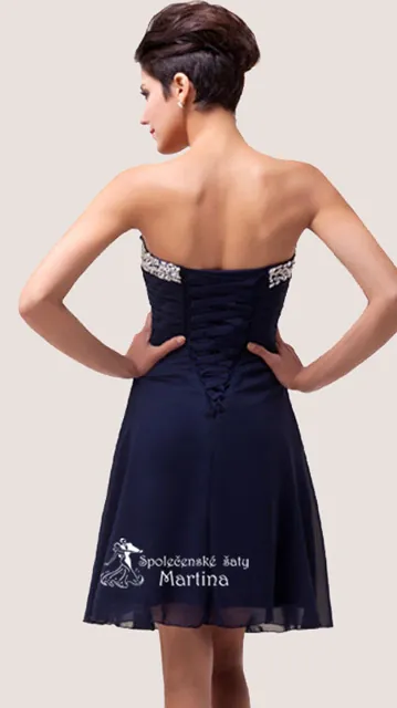 Krátké společenské šaty "Amy" - vel. 32