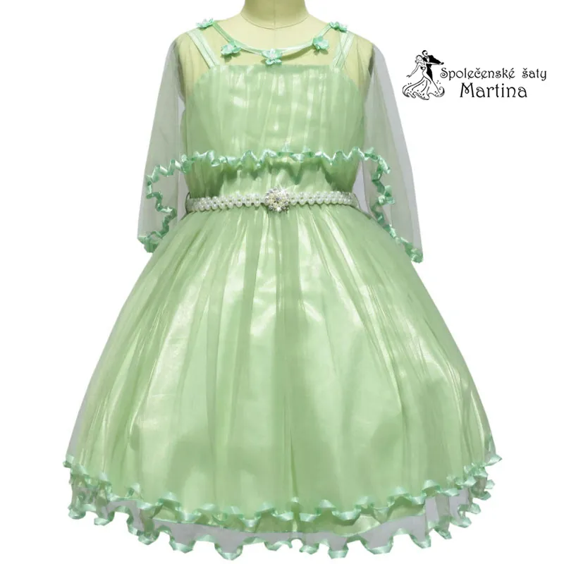 Společenské šaty pro družičku "Sára" vel. 12