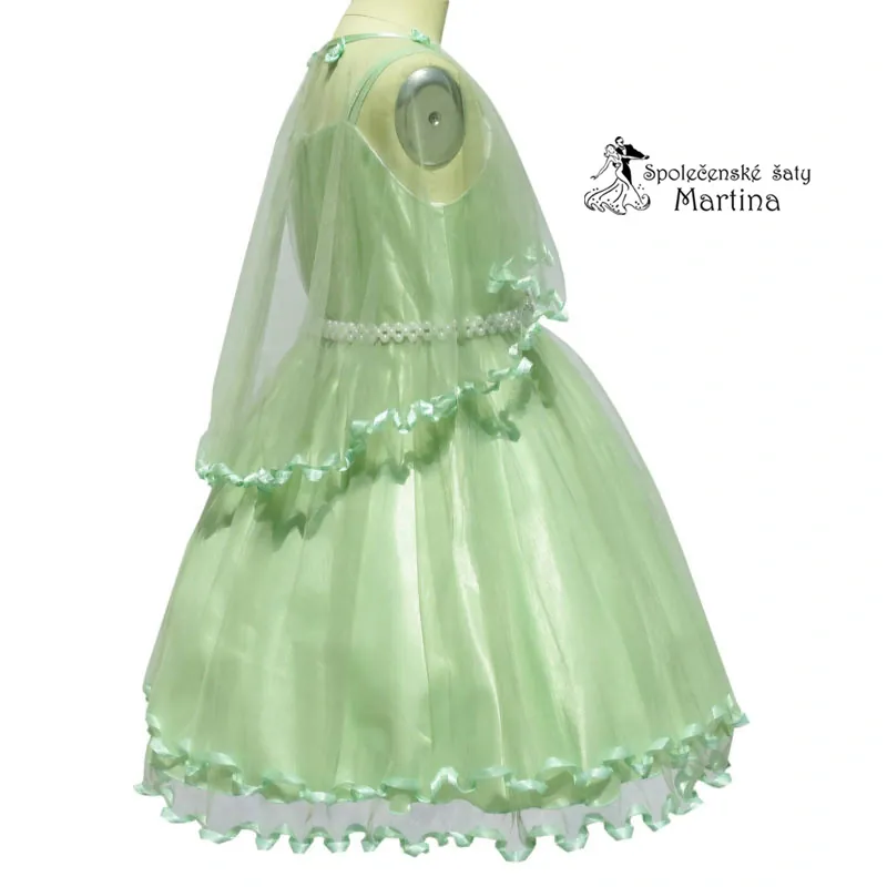 Společenské šaty pro družičku "Sára" vel. 12
