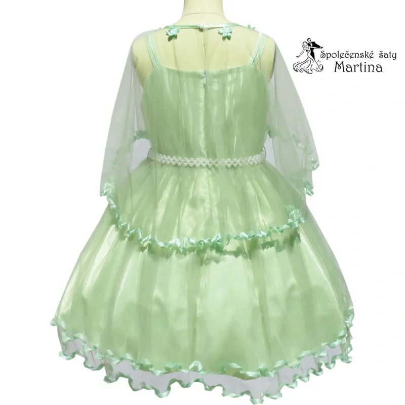 Společenské šaty pro družičku "Sára" vel. 12
