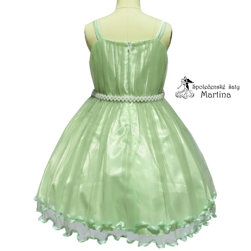 Společenské šaty pro družičku "Sára" vel. 12