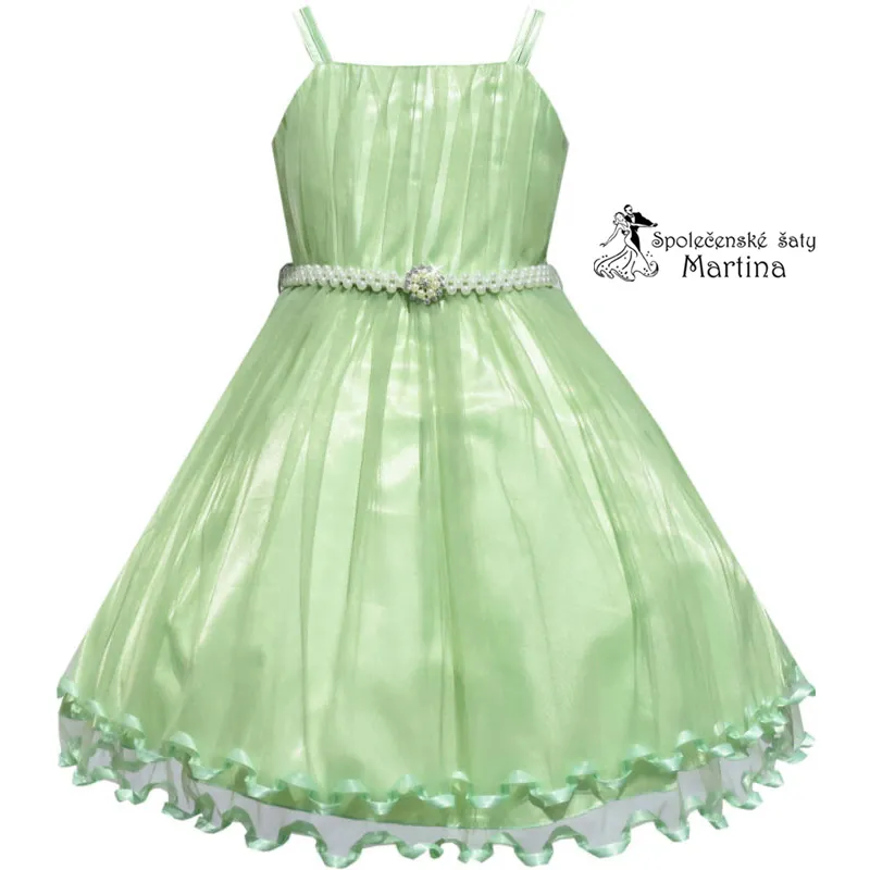 Společenské šaty pro družičku "Sára" vel. 4