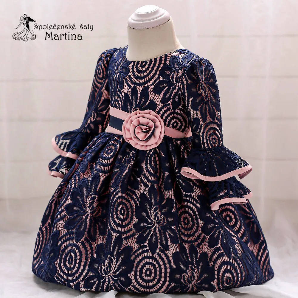 Dívčí šaty "Miriam" 13-18 měsíců - vel. 90