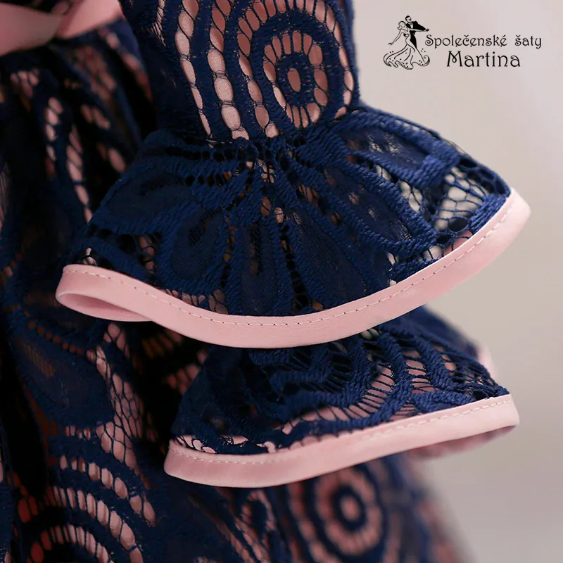 Dívčí šaty "Miriam" 13-18 měsíců - vel. 90