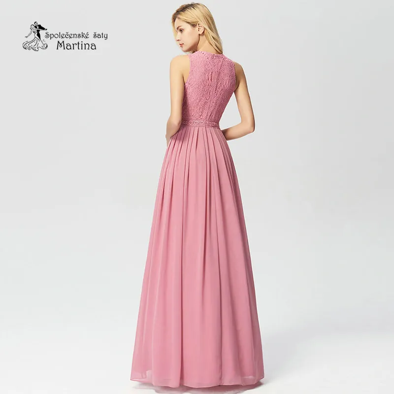 Společenské šaty "Christianne" - starorůžové  vel. 46