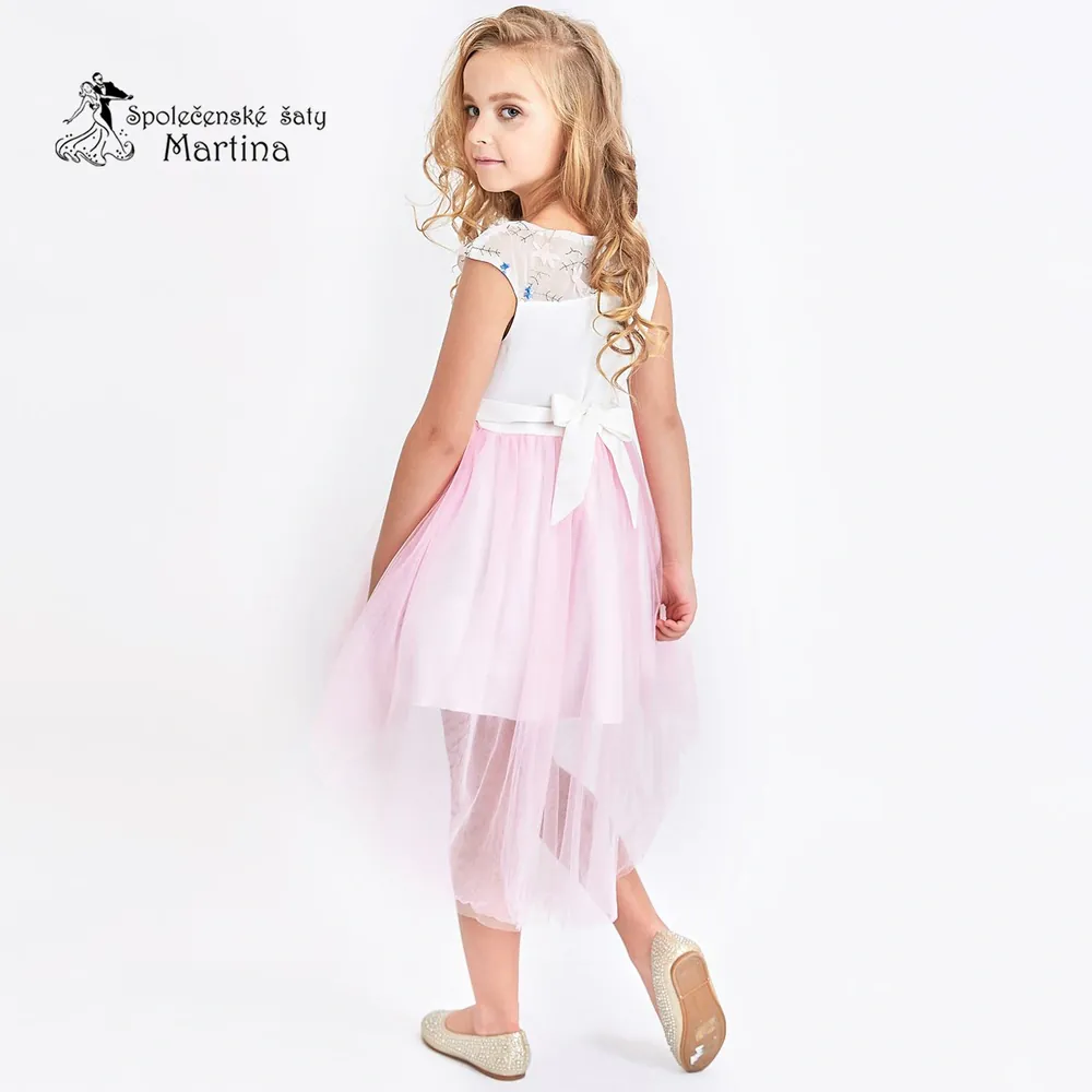 Dívčí šaty pro družičku "Simča" vel. 3