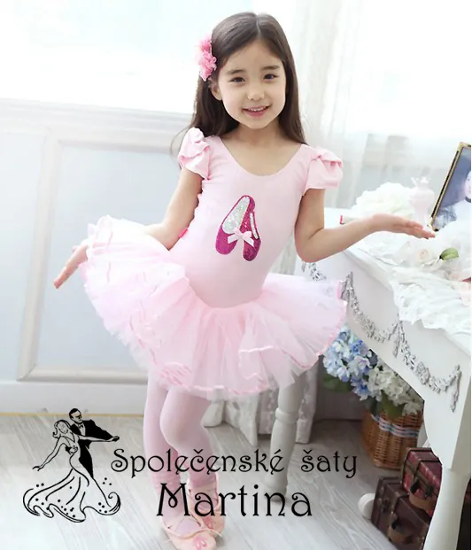 Baletní dres/tutu sukně