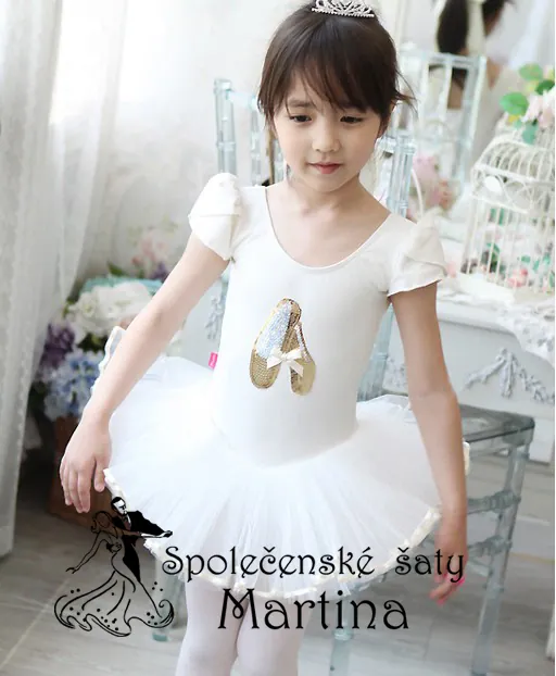 Baletní dres/tutu sukně