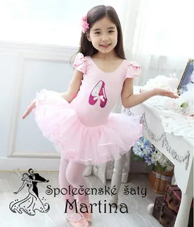 Baletní dres/tutu sukně