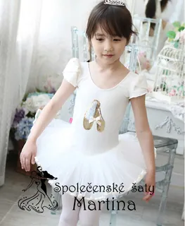 Baletní dres/tutu sukně