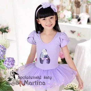 Baletní dres/tutu sukně