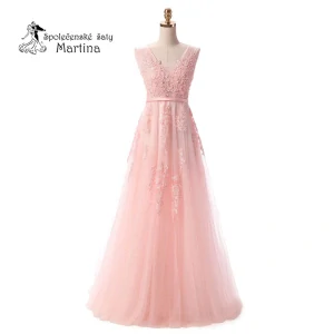 Světle růžové boho šaty "Selena" (na zip) - vel. 44