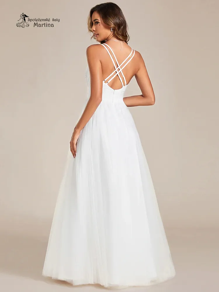 Svatební šaty či na věneček "Samantha"