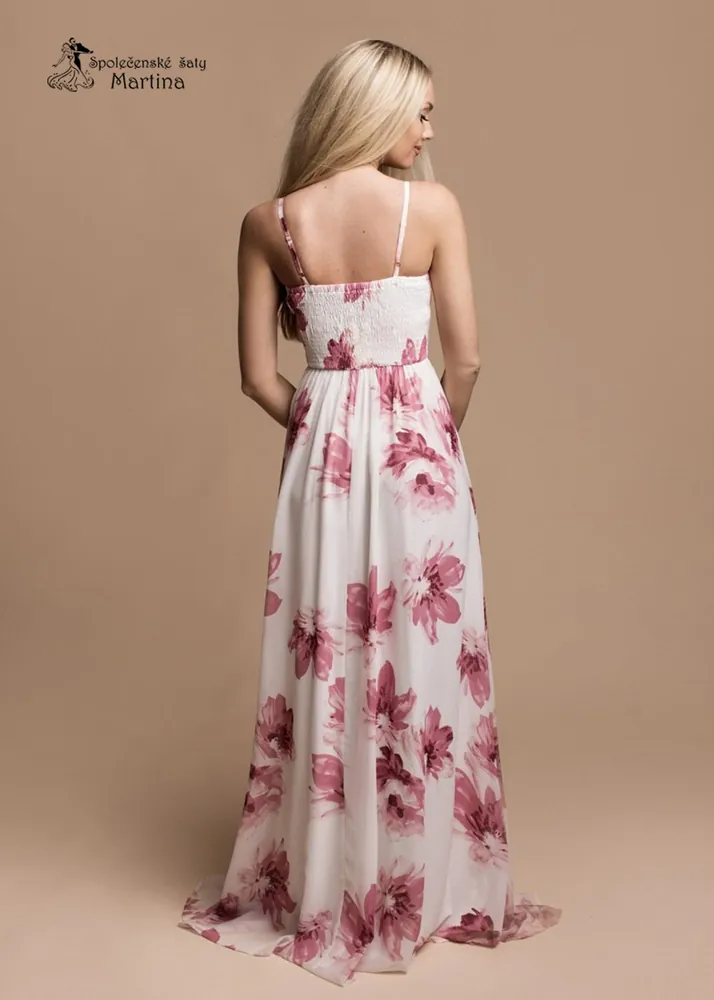 Romantické šaty pro svatebního hosta "Jane"