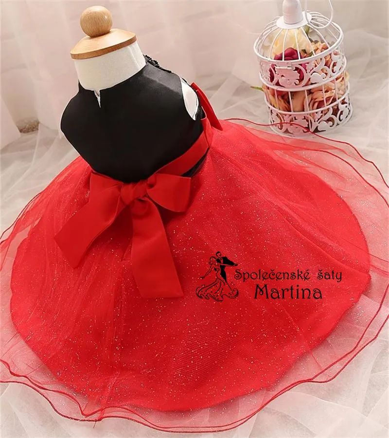 Dívčí šaty "Iška" - vel. 70