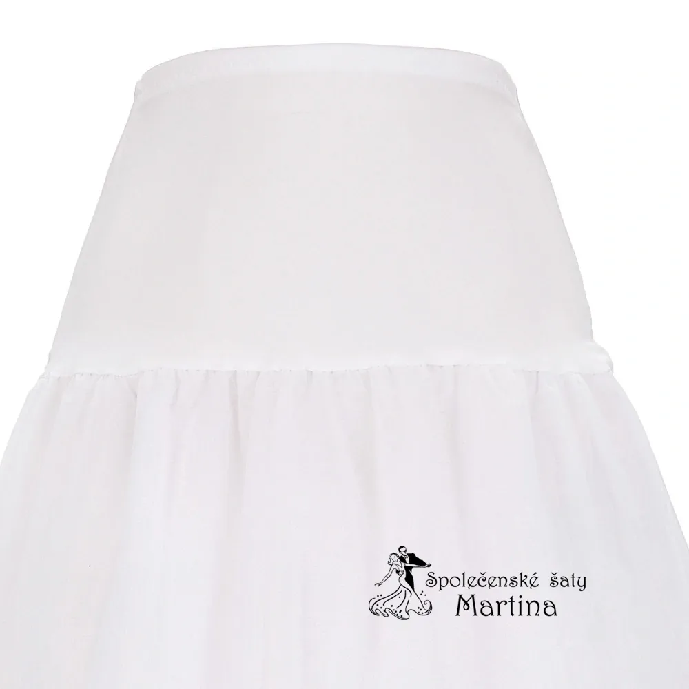 Spodnička dlouhá 2+1 - královsky modrá