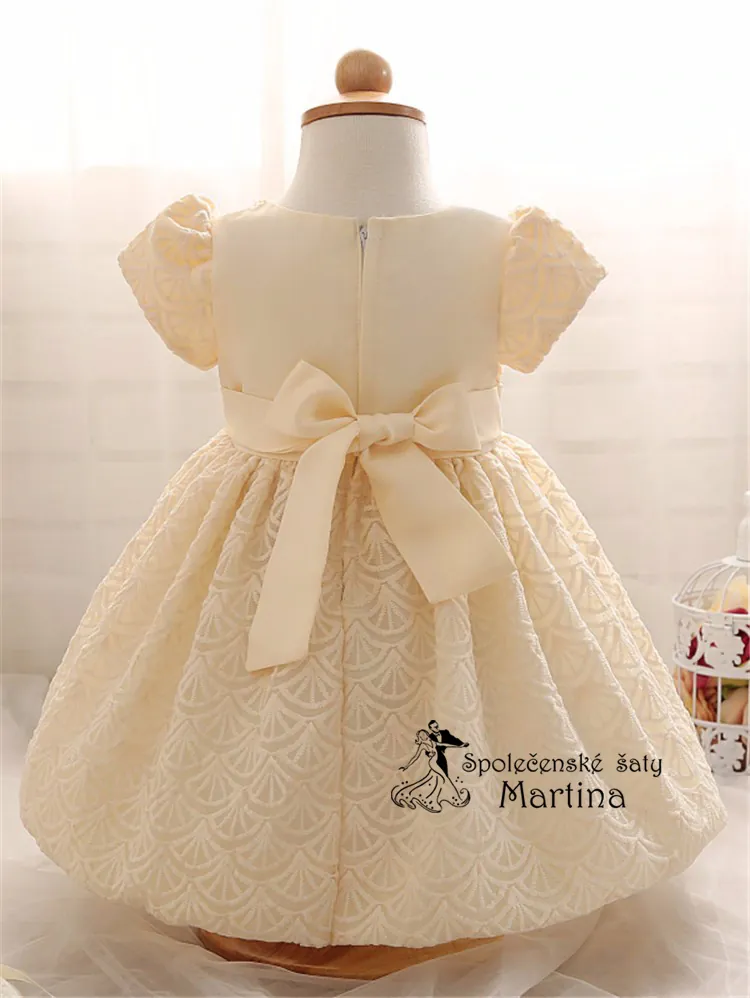 Dívčí šaty pro družičku "Maruška" 0-18 měsíců