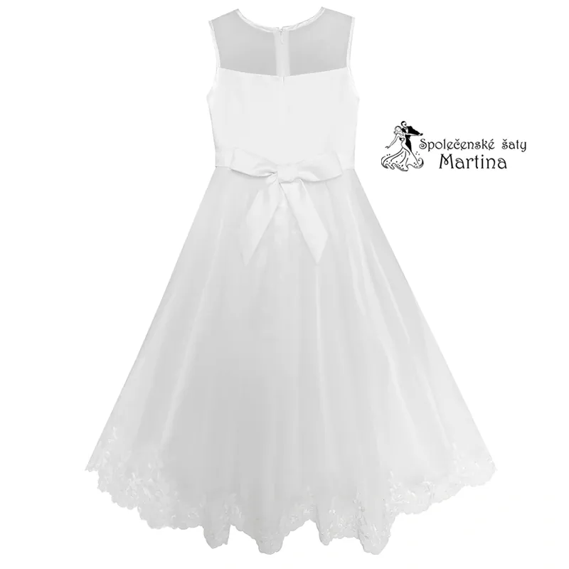 Dívčí šaty pro družičku "Justýnka" 7-14 let 
