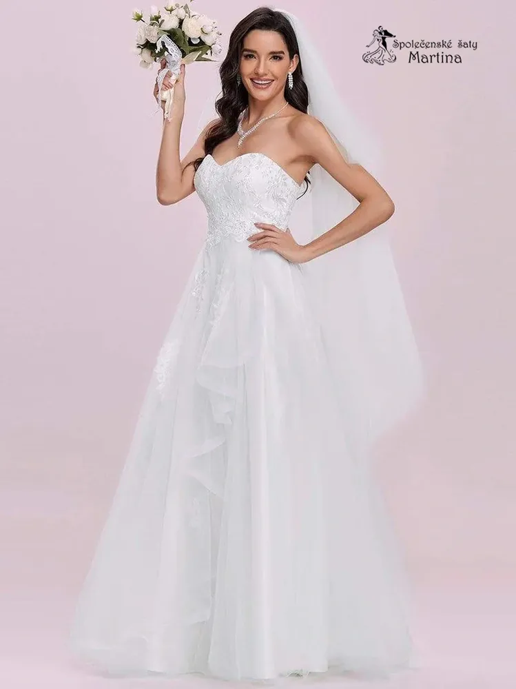 Svatební šaty "Francine" - vel. 40