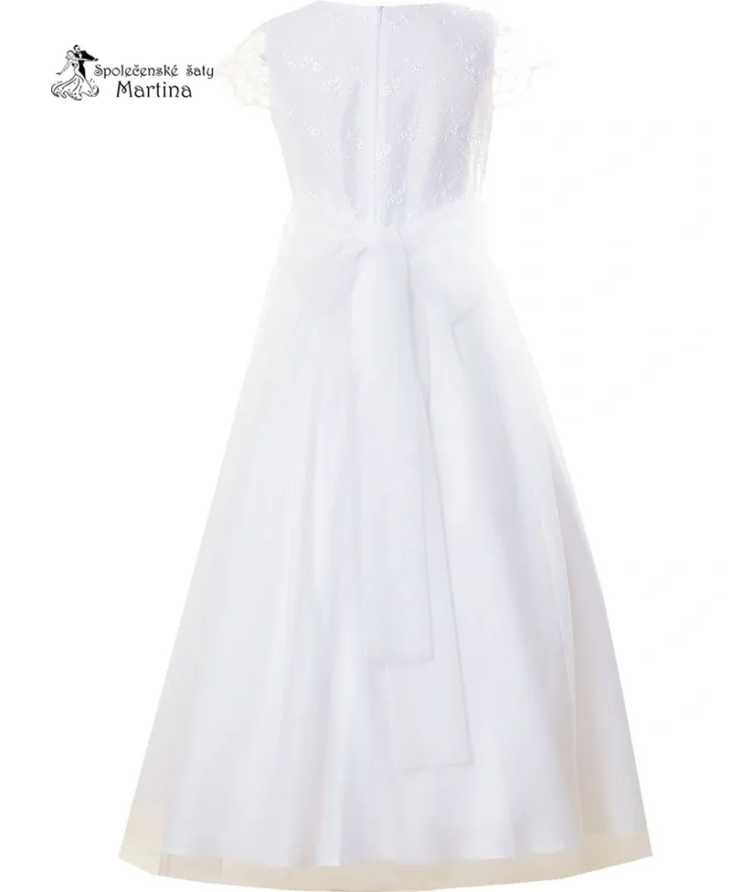 Šaty pro družičky či k 1. svatému přijímání "Angie" 6-14 let 