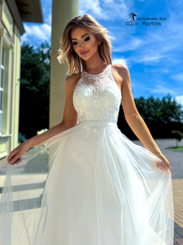 Svatební šaty či na věneček "Helena"
