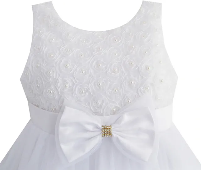 Dívčí šaty pro družičku  "Anežka" - vel. 7-8 let