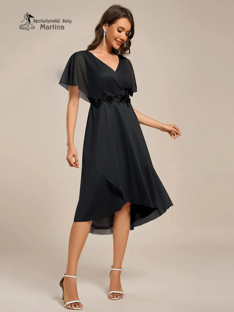 Černé koktejlky "Napoli"