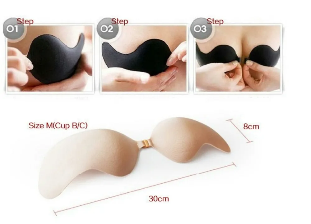 Neviditelná podprsenka - tělová