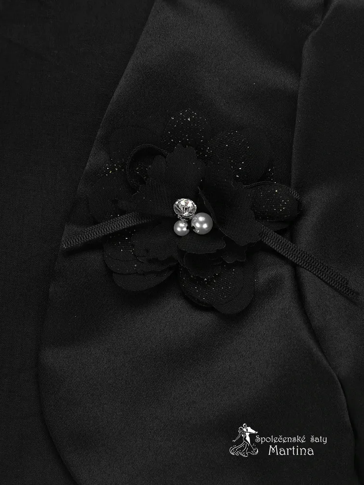 Bolerko k dívčím šatům - černé