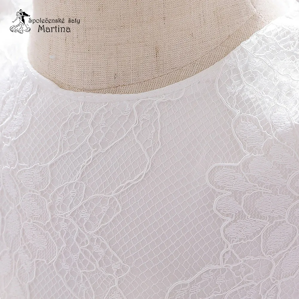 Mintové šatičky pro nejmenší s rukávem "Beátka" 0-2 roky