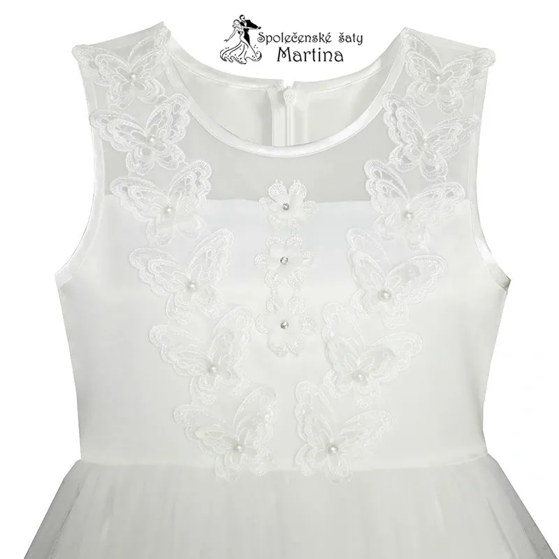 Dívčí šaty pro družičku "Justýnka" 7-14 let 