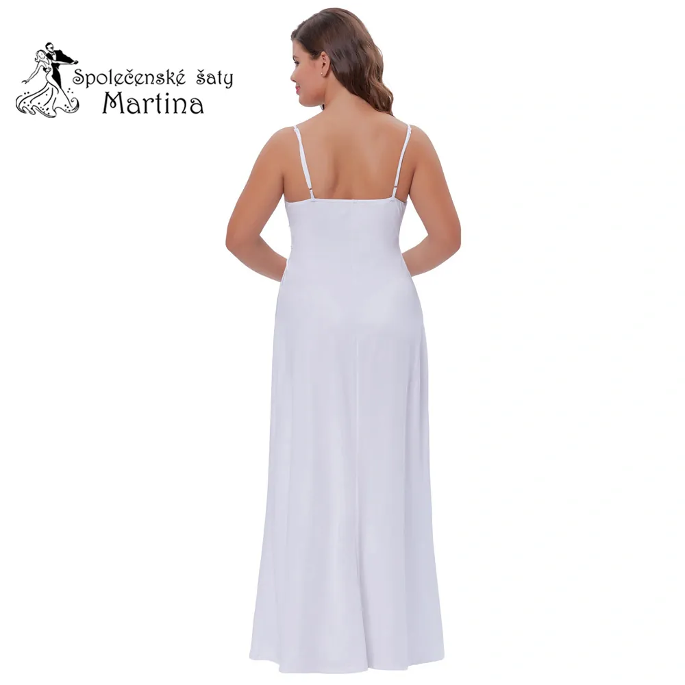 Splývavé elastické šaty "Tempy"