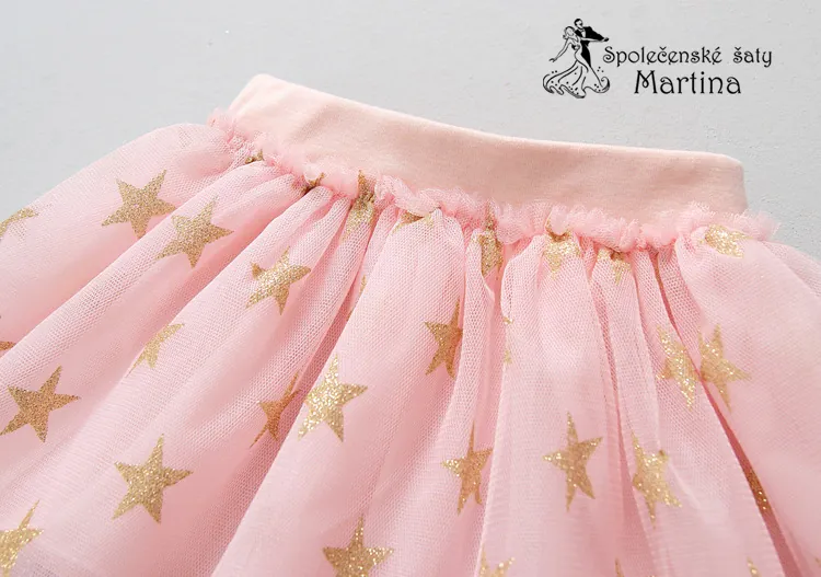 Sukýnka s hvězdičkami