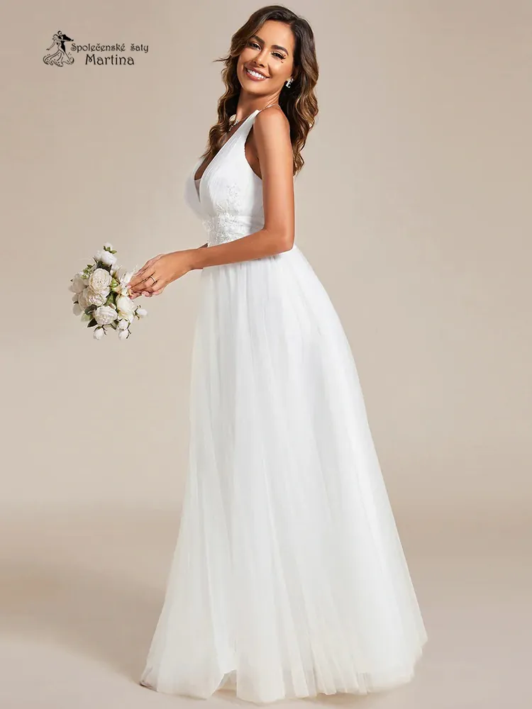 Svatební šaty či na věneček "Samantha"